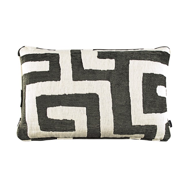 Zinc Romo I Kuba Cay Cushion | Dalmation 55x35cm | Lumbar