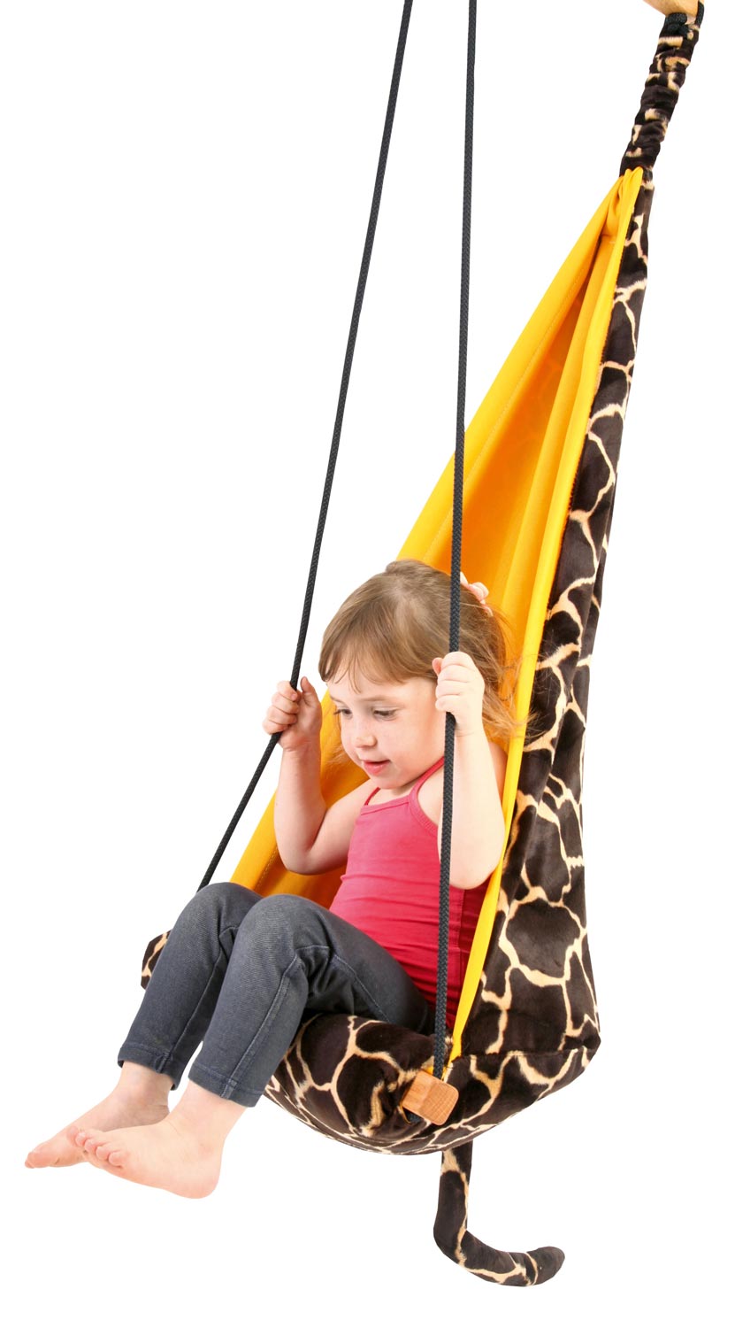 Amazonas - Hang Mini Giraffe Hammock - Brown/Orange (AZ-2030770)