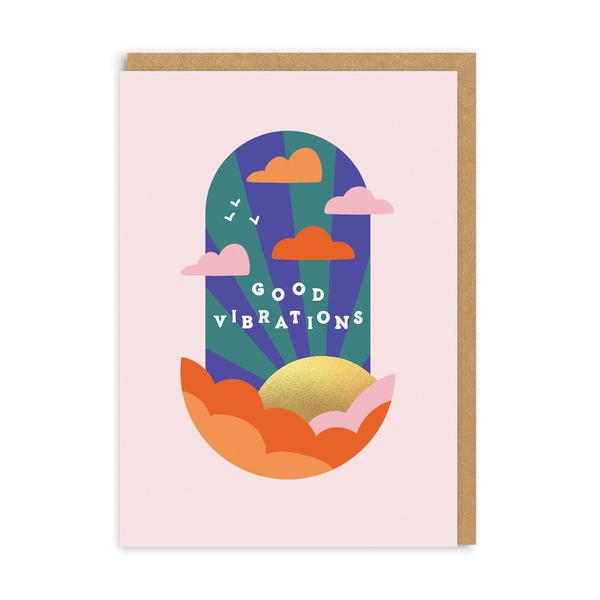 Good Vibrations Greeting Card
