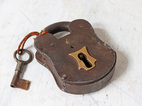 Giant Antique Padlock
