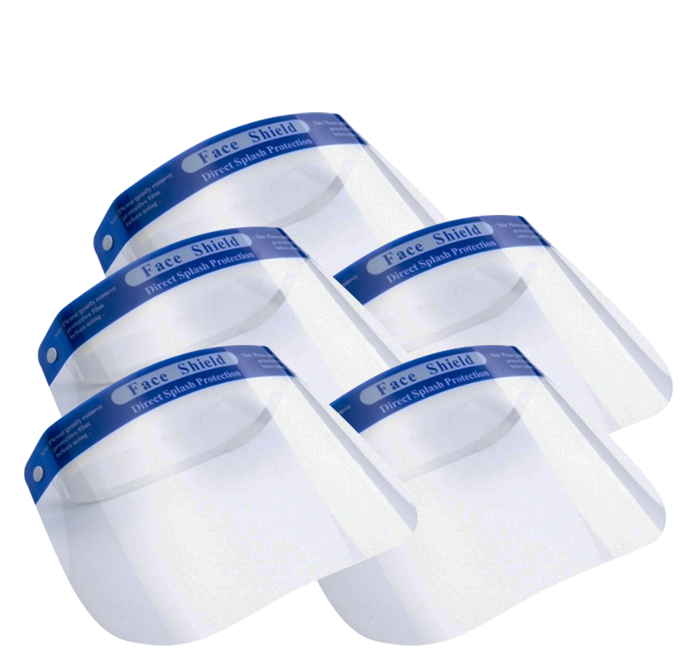 Zmarttools - Face Shield - 5 Pcs