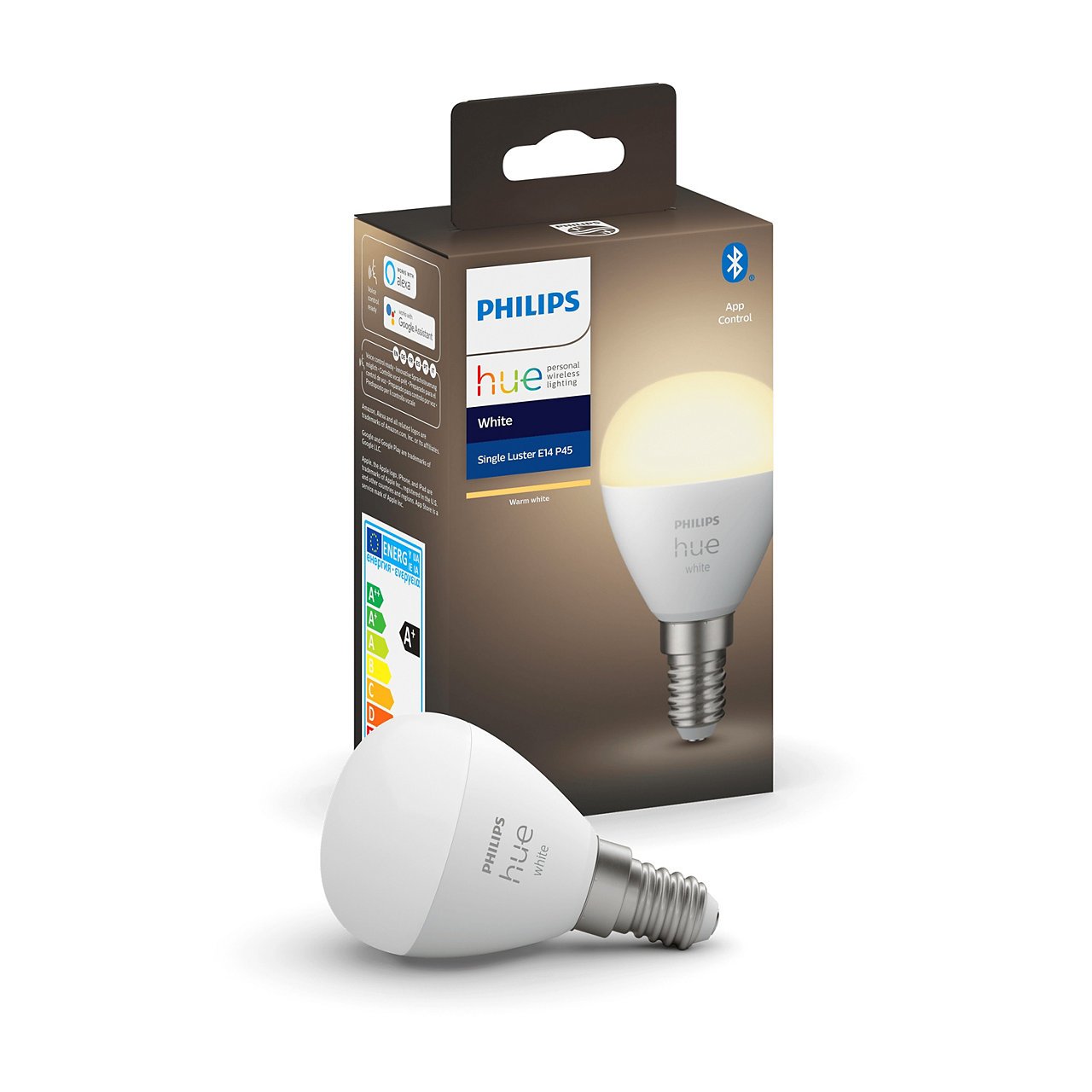 Philips Hue - Luster P45 E14 - Warm White