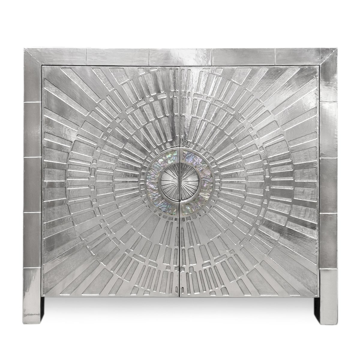 Jonathan Adler I Talitha Cabinet I Nickel