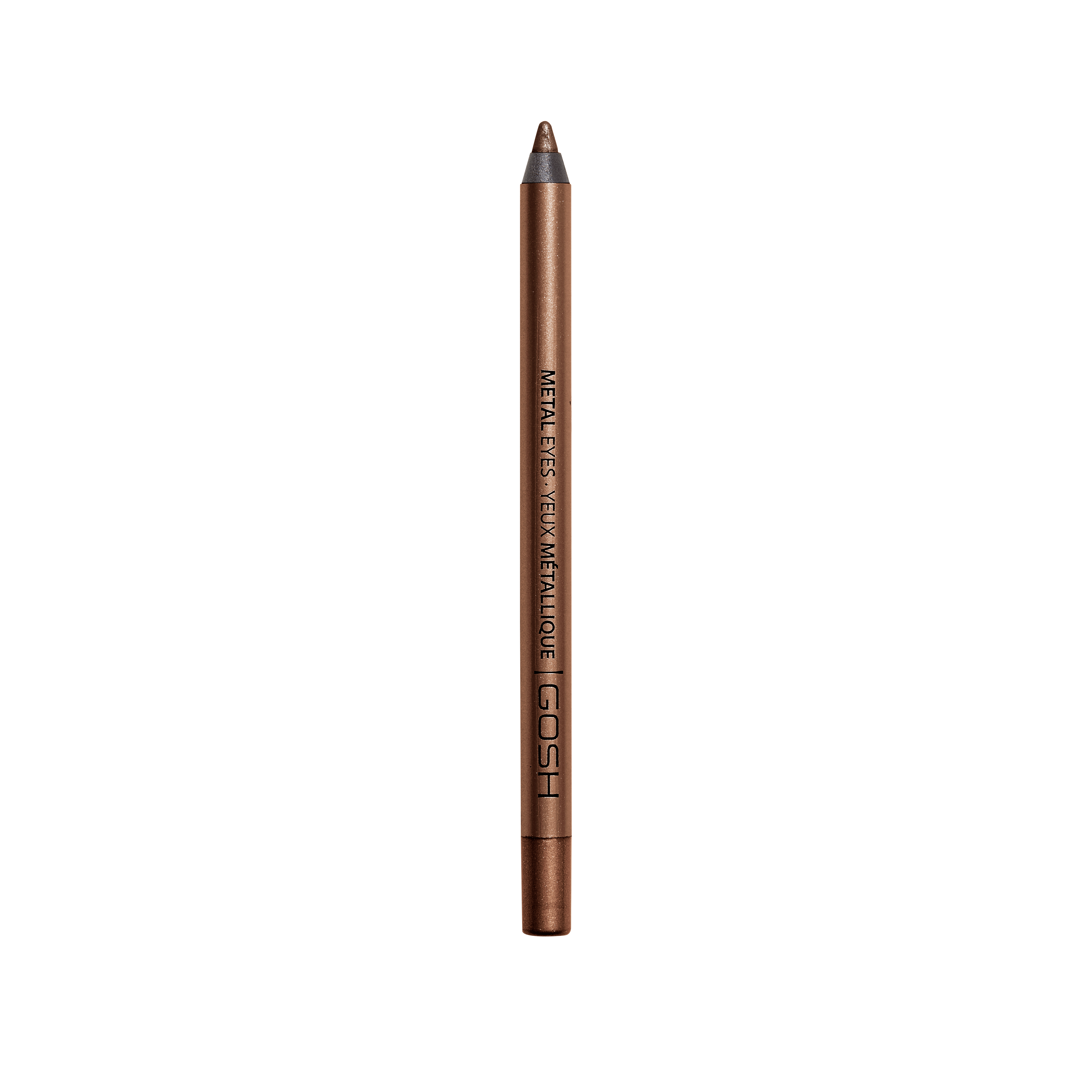 GOSH Copenhagen - Metal Eyes Eyeliner - 003 Tiger Eye