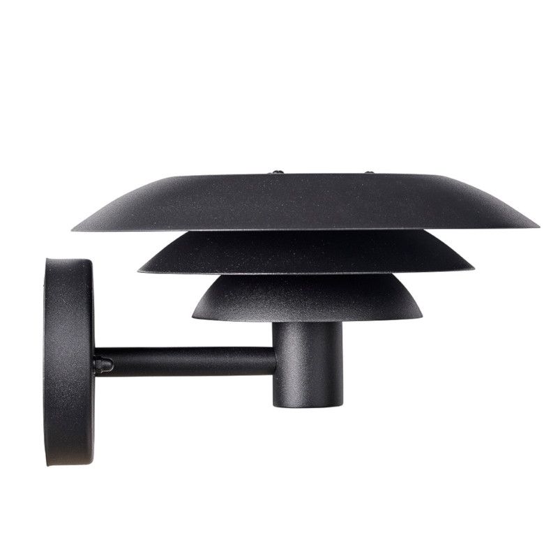 Dyberg Larsen - DL25 Outdoor Wall Lamp - Black (1025)