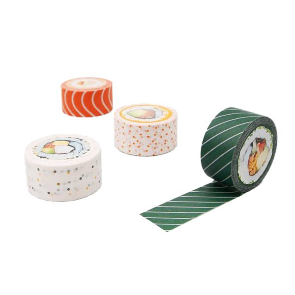 Sushi Washi Paper Tape Set