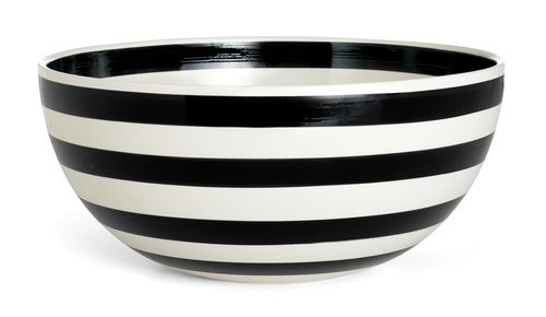 Kähler - Omaggio Bowl Black - Large (690708)