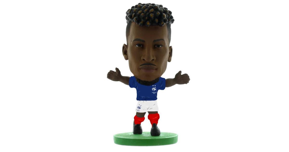 Soccerstarz - France Kingsley Coman (New Kit)