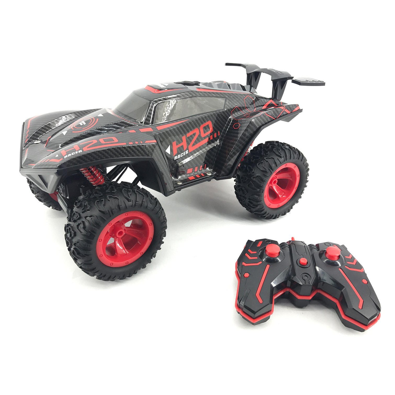 Remote Control Fog Steam Racer with Light and Fog 1:12 (20155)