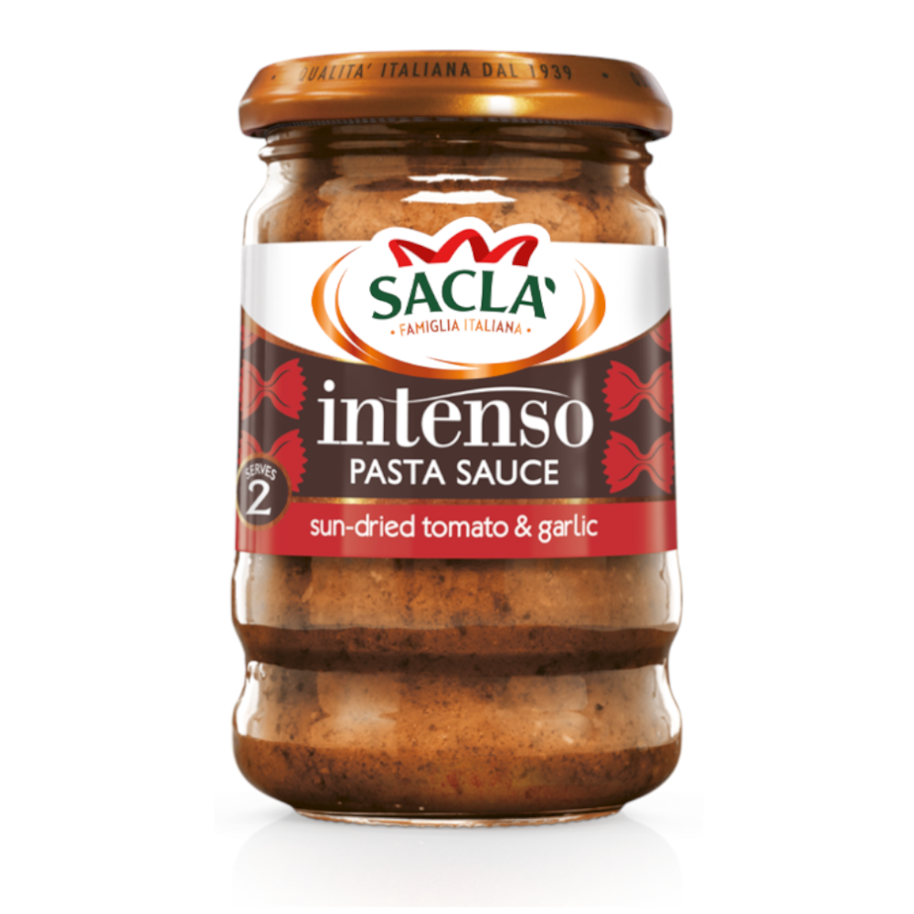 Sacla' Tomato & Garlic Intenso 190g