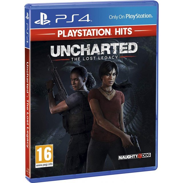 Uncharted: The Lost Legacy (Playstation Hits)