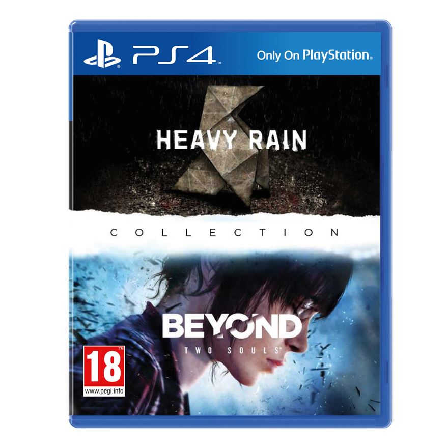 The Heavy Rain & Beyond Two Souls - Collection (Nordic)