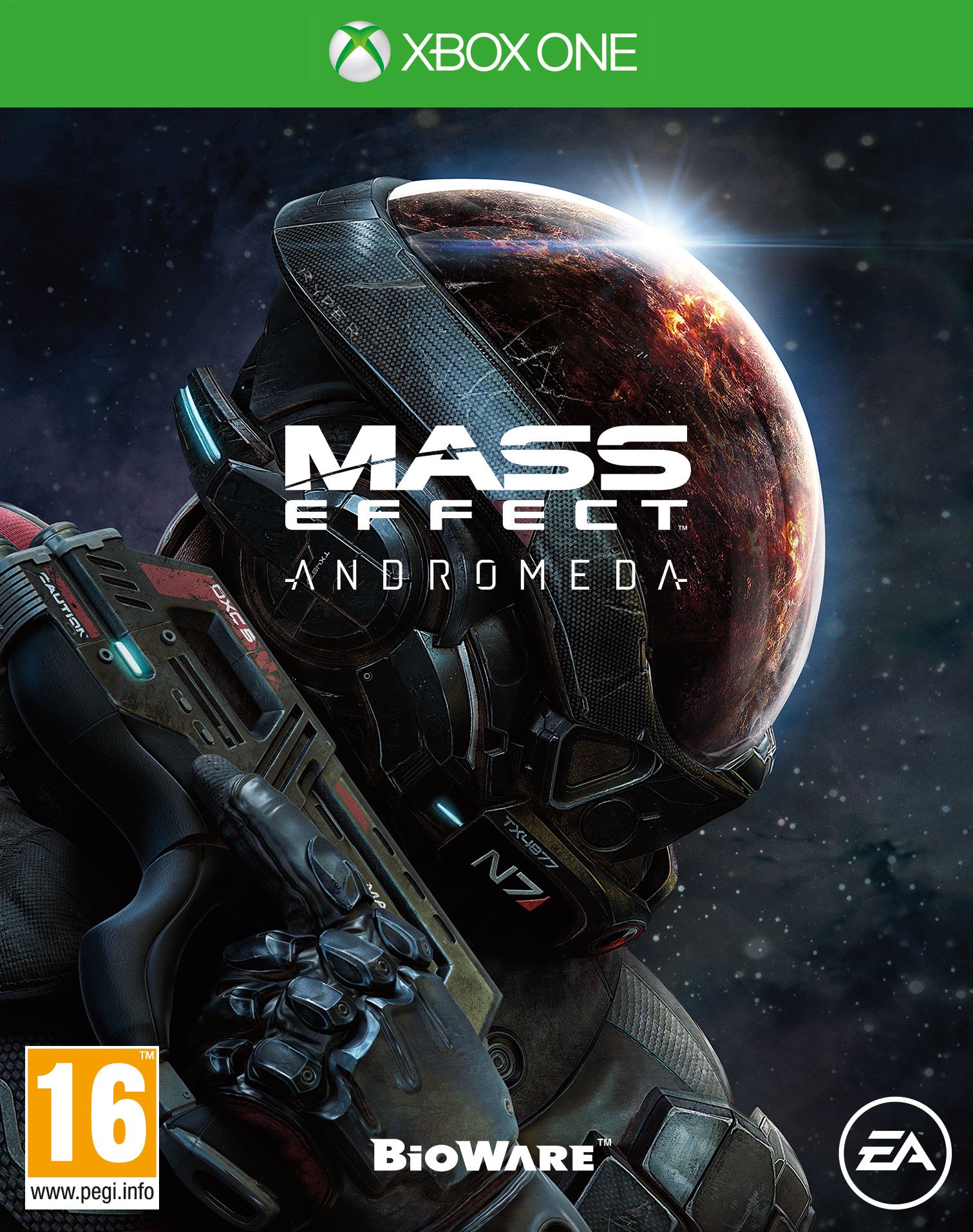 Mass Effect: Andromeda (UK/Nordic)