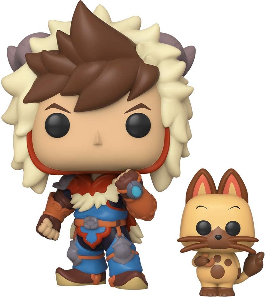 Funko! POP - VINYL Monster Hunter - Lute w/Navirou (46936)