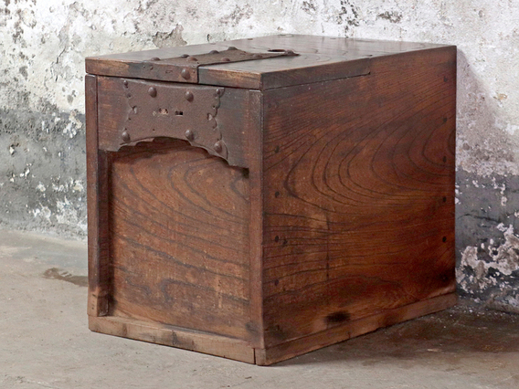 Antique Japanese Tansu Chest Medium