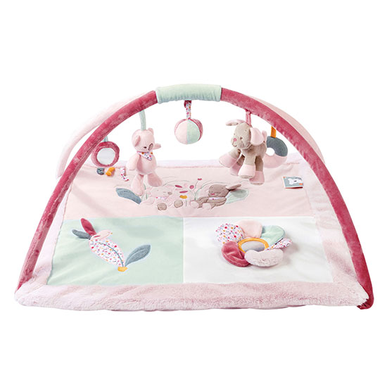 Nattou - Activity Play Mat - Iris & Lali