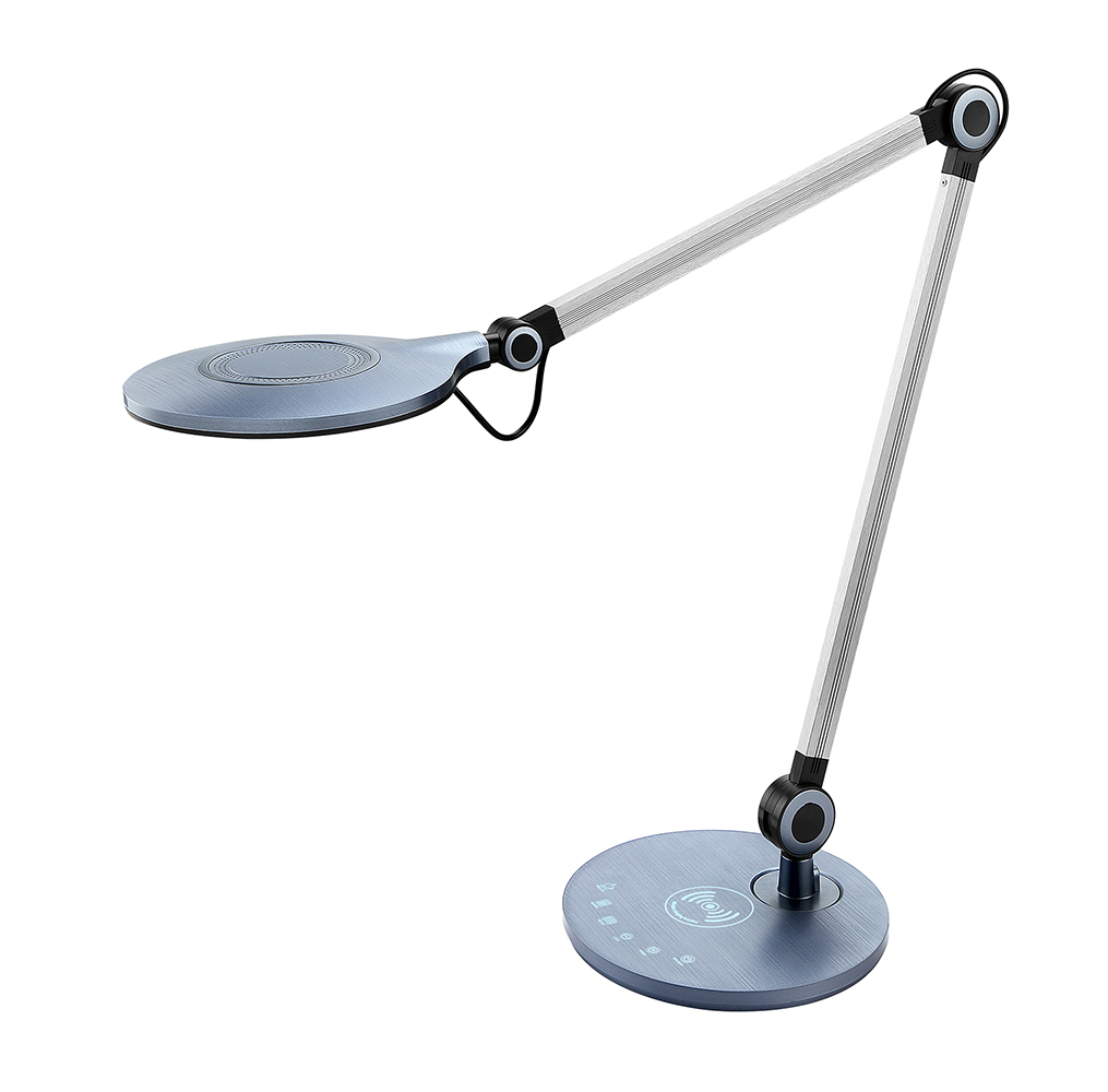Dyberg-Larsen - Office Table Lamp - Grey (7212)