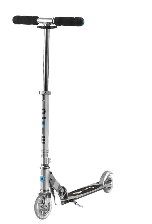 Micro - Sprite Scooter - Silver (SA0019)