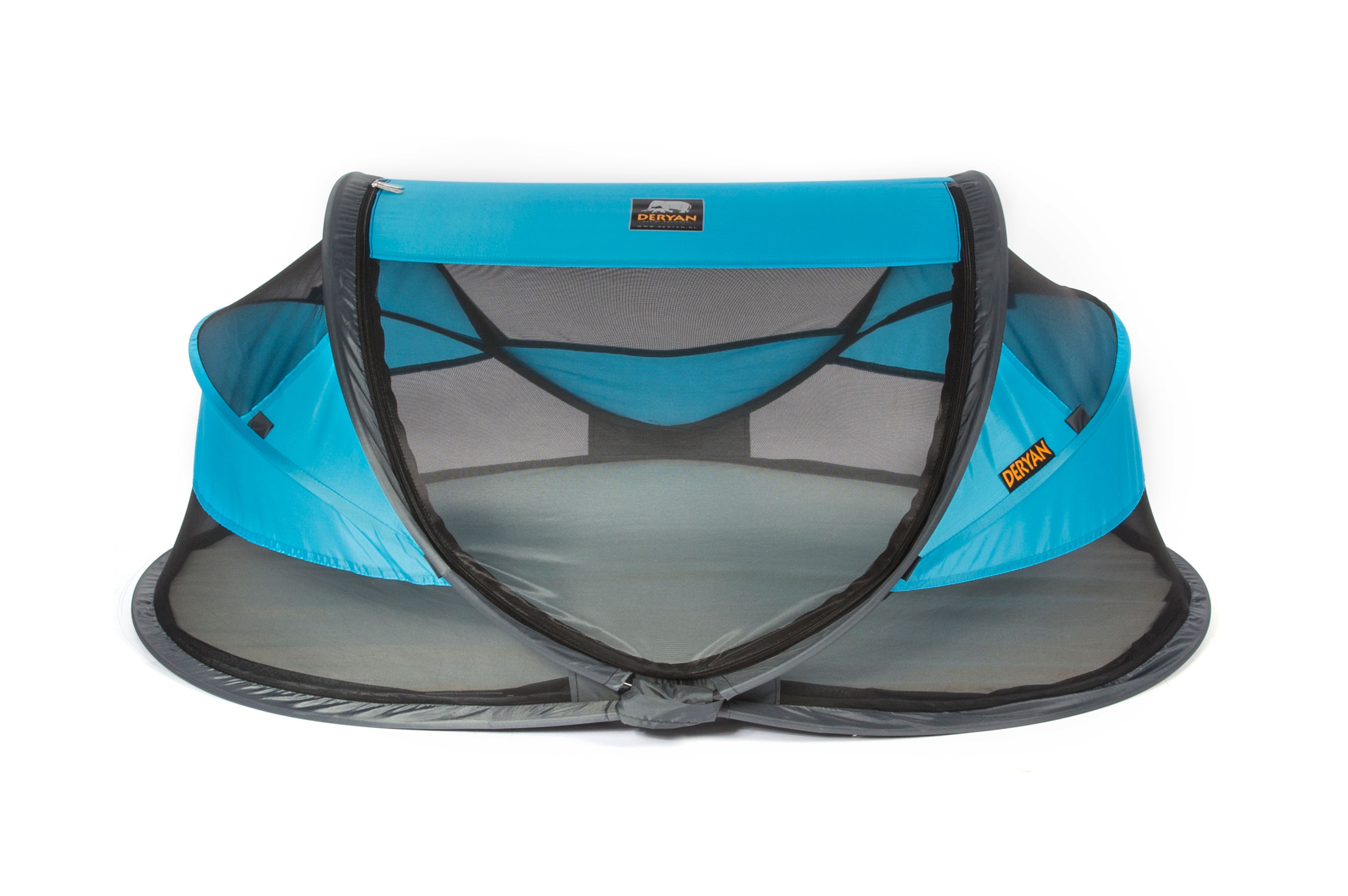 Deryan - Travel Cot Baby - Deluxe Blue