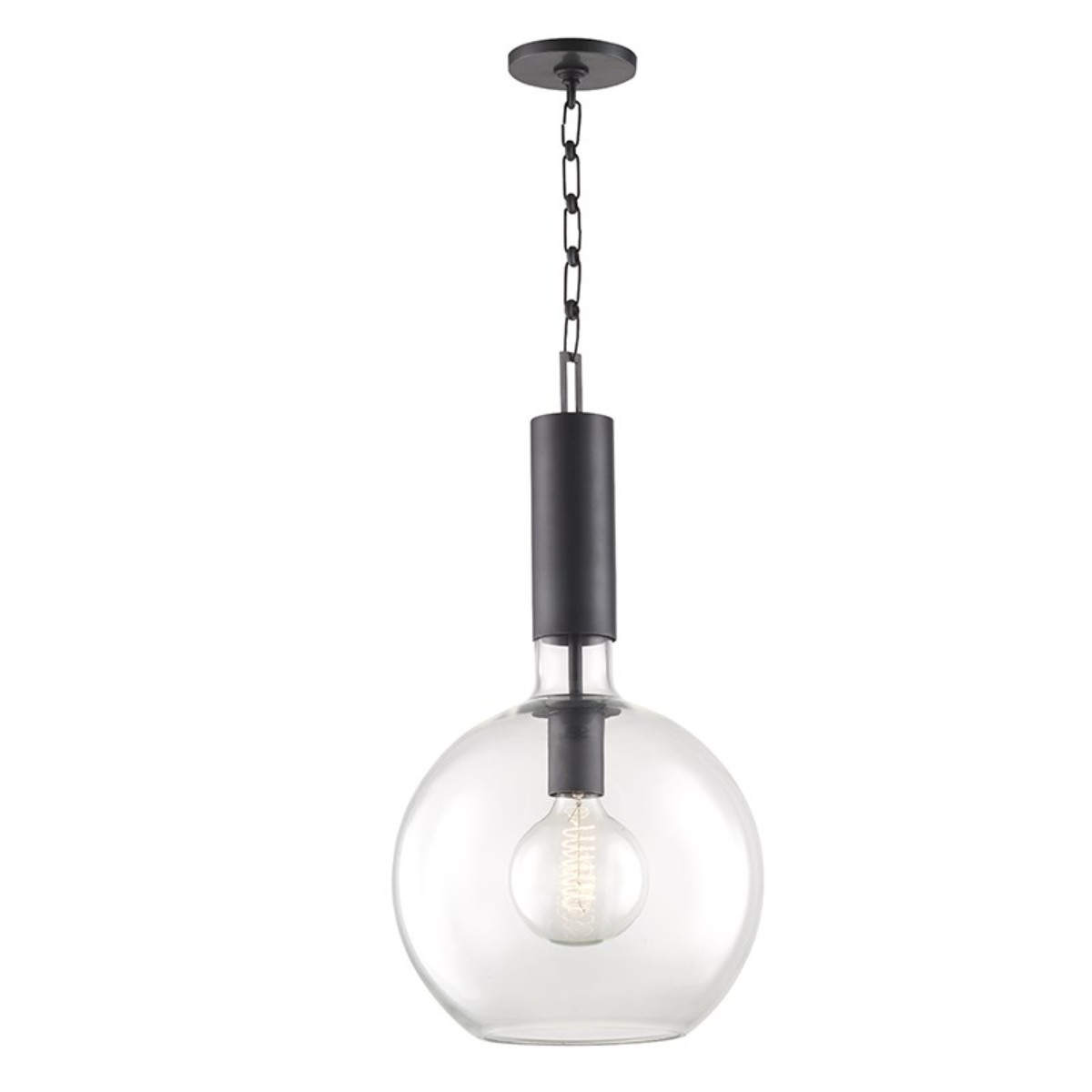 Hudson Valley I Raleigh Pendant I Old Bronze