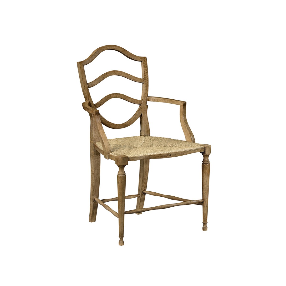 William Yeoward | Bodiam Carver Chair Washed Oak