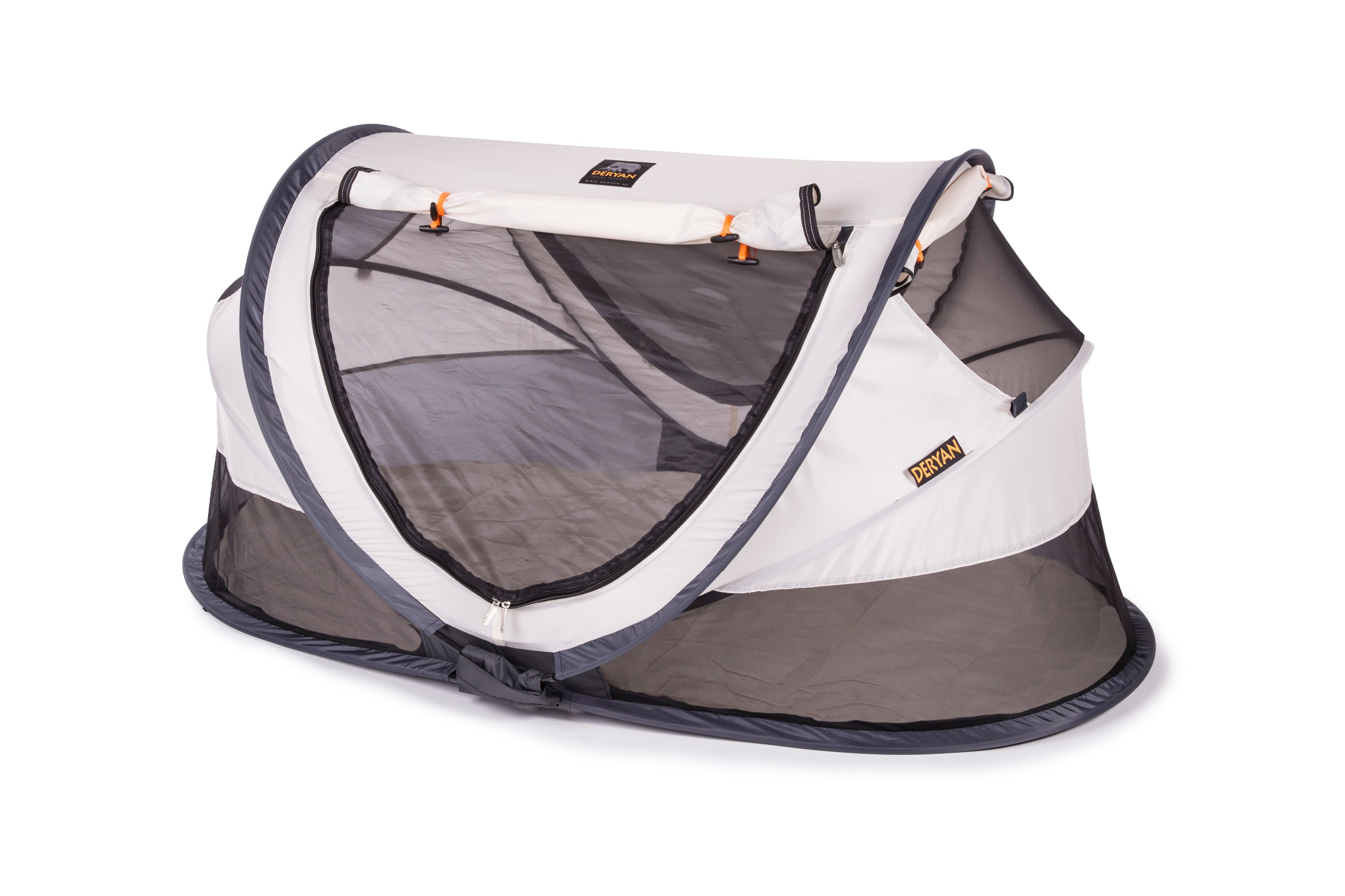 Deryan - Travel Cot Peuter - Luxe Cream