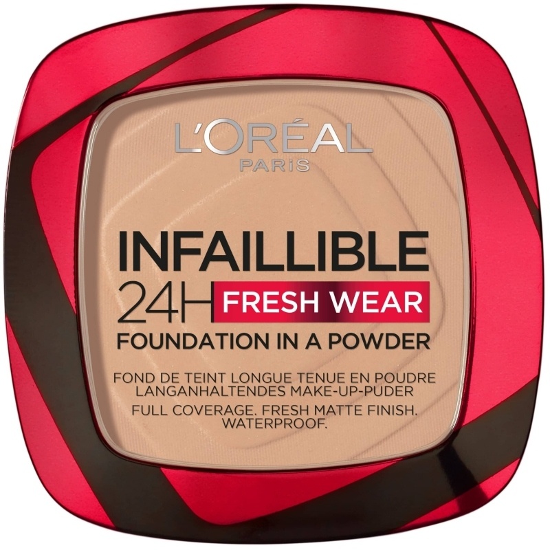 L'Oréal - Infaillible 24h Fresh Wear Powder Foundation - 120 Vanilla