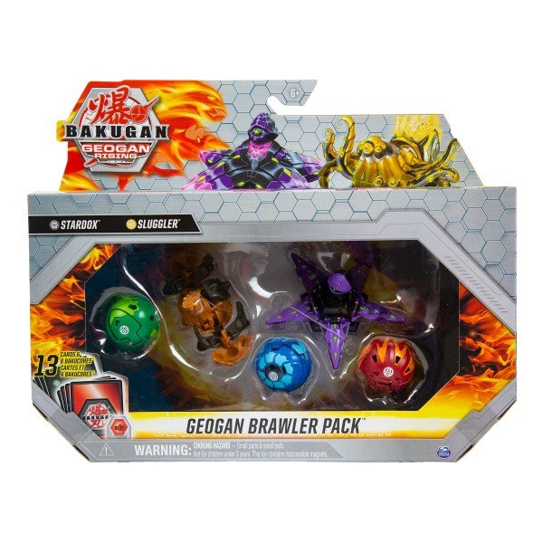 Bakugan - Geogan Brawler Pack - Stardox & Sluggler