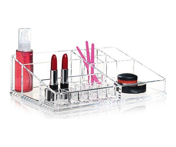 Nomess Copenhagen - Clear Makeup Organizer XL (12017)