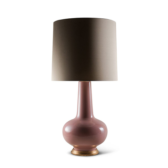 Porta Romana I Sybil Lamp I Smoky Pink