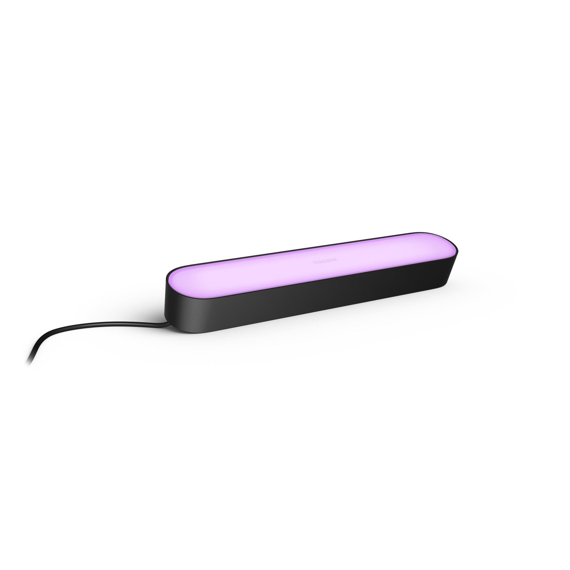 Philips Hue - Play Light Bar Extension Pack Black - White & Color Ambiance