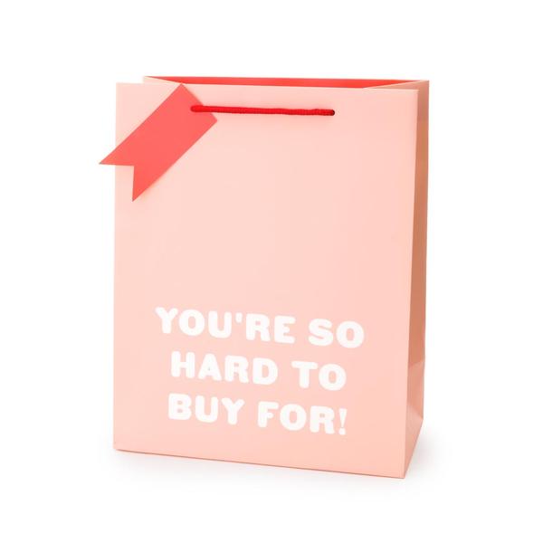 You're So Hard To Buy For Large Giftbag