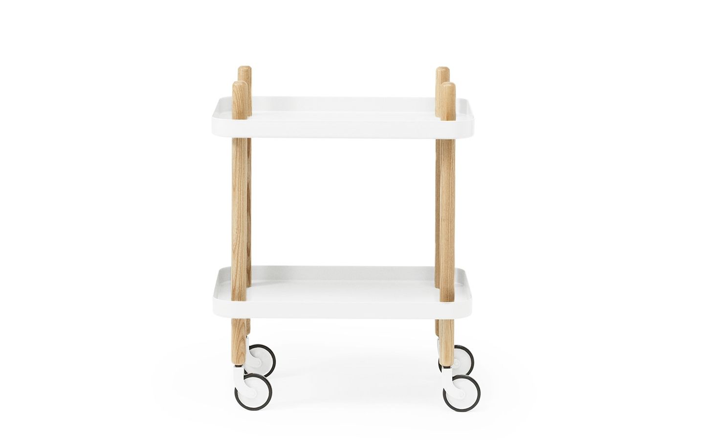 Normann Copenhagen - Block Table - White