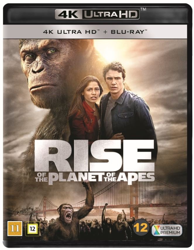Rise Of The Planet Of The Apes (4K Blu-Ray)
