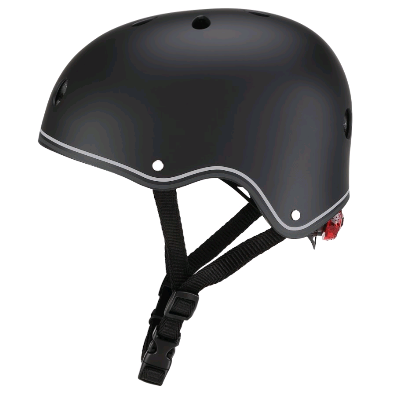 GLOBBER - Helmet Primo Lights (48-53 cm) - Black (505-120)