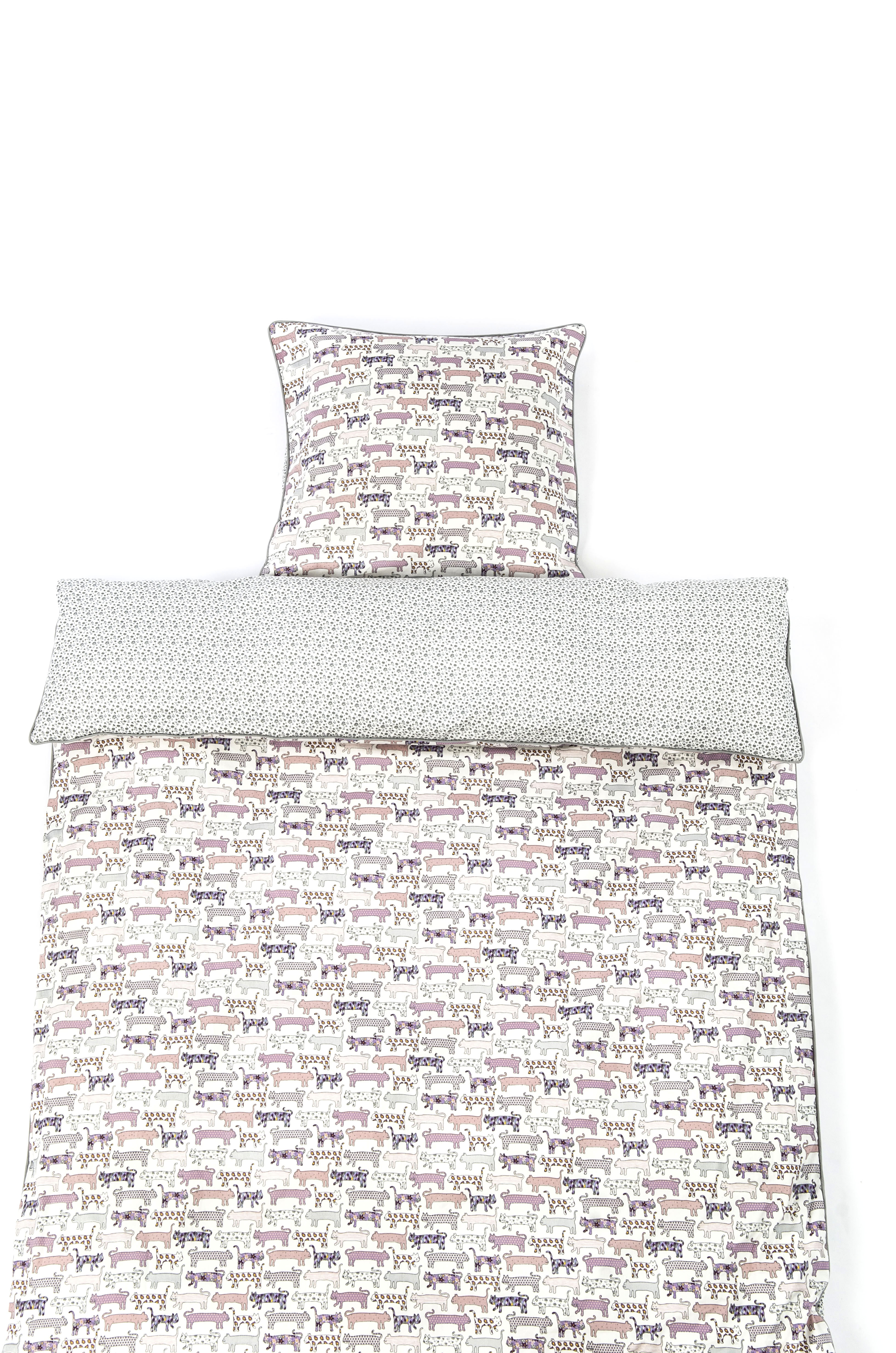 ​Smallstuff - Junior Bedding 100 x 140 cm - Cat