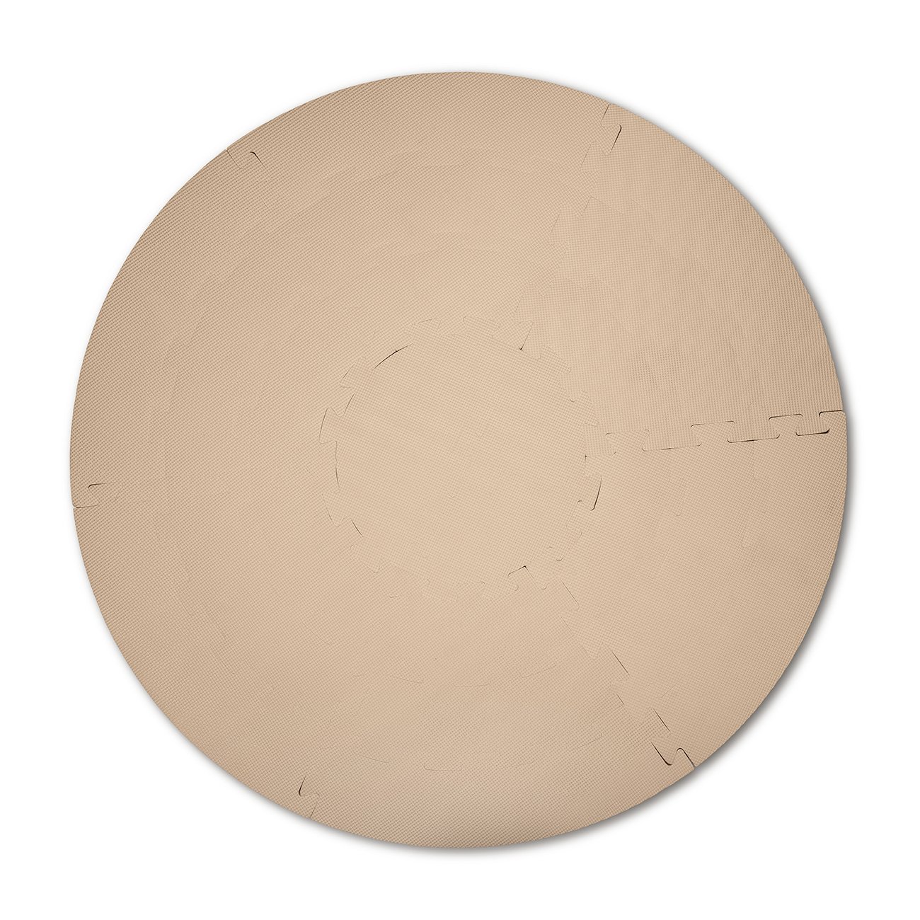 ​That's Mine - Foam Play Mat Cirkel - Light Grey (PM2107)