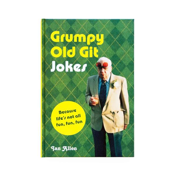 Grumpy Old Git Jokes