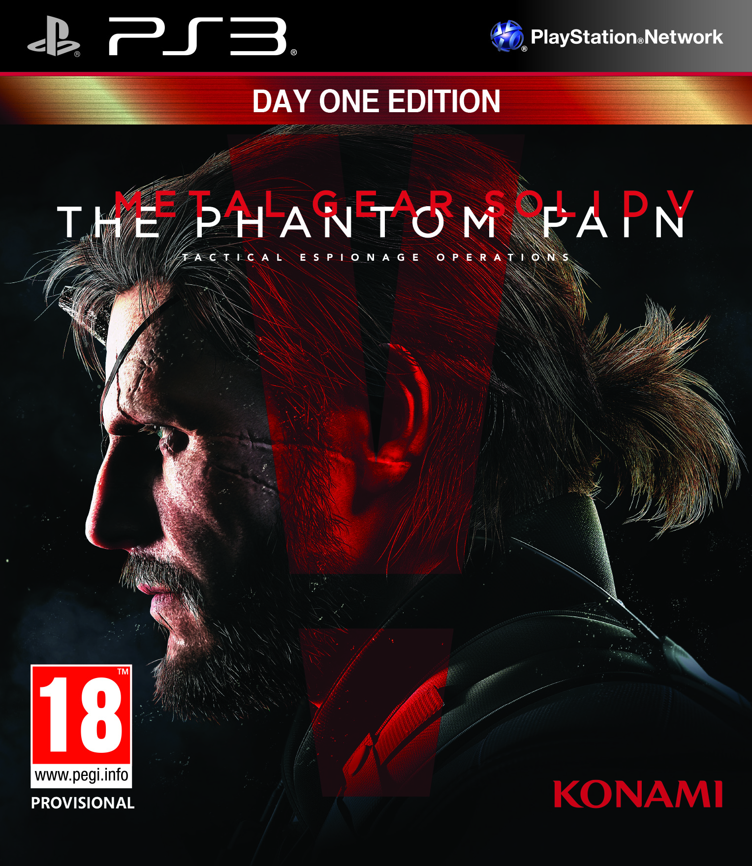 Metal Gear Solid V (5): The Phantom Pain