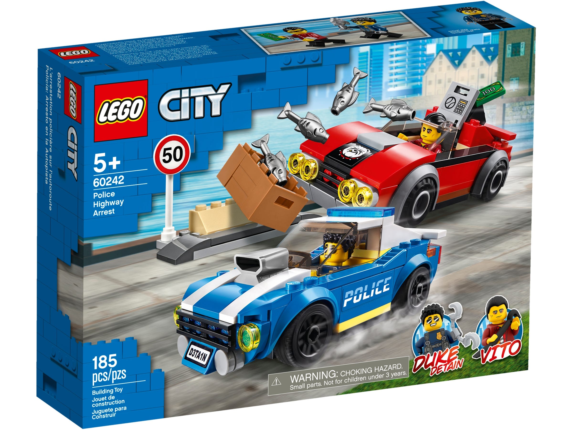 LEGO City - Police Highway Arrest (60242)