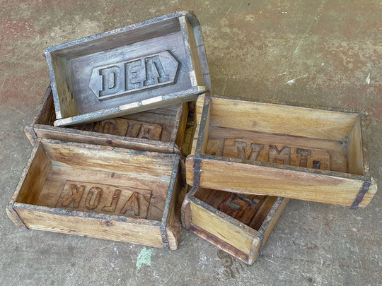 Set Of 3 Seconds Brick Moulds