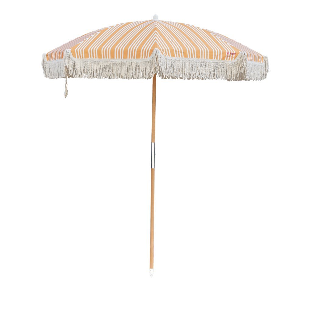 Rice - Parasol w. Tilt Function -Apricot
