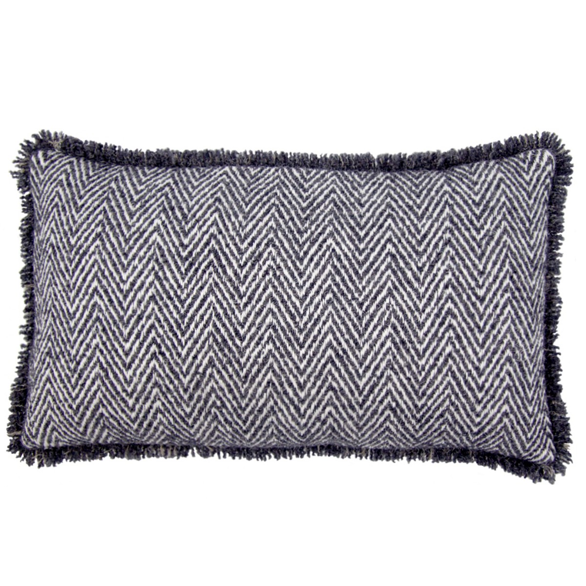 de Le Cuona | Spitfire Cushion With Fringe Island