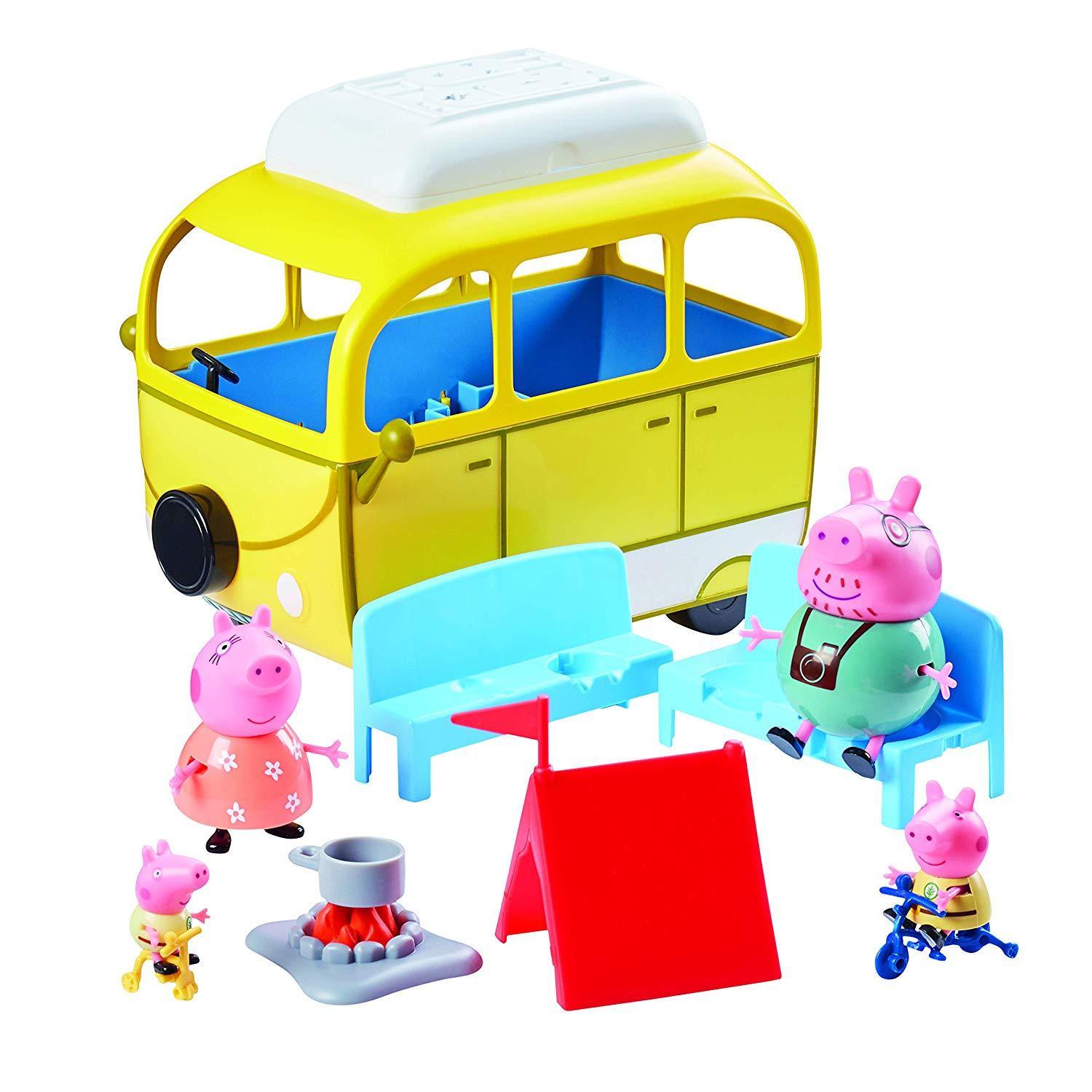 Peppa Pig - Deluxe Campervan Playset (6922)