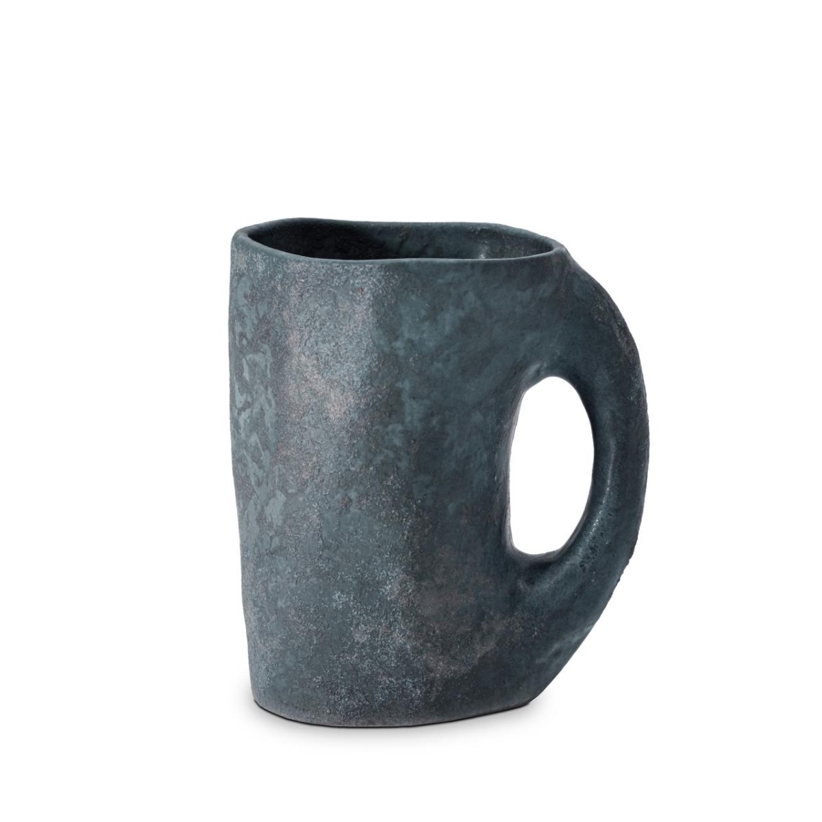 L'Objet I Timna Mug | Aged Iron