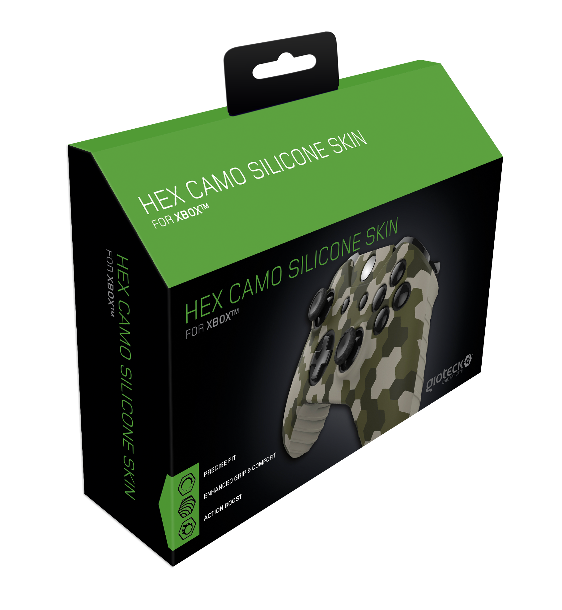 Gioteck XONE HEX Camo Silicone Skin