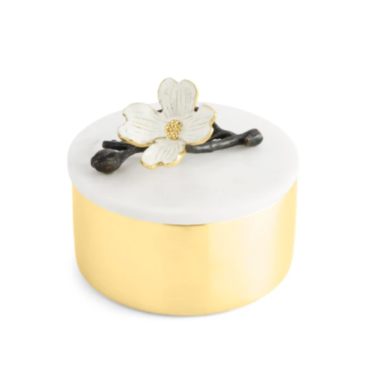 Michael Aram | Dogwood Round Box