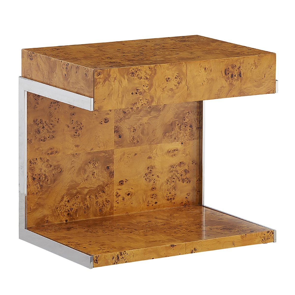 Jonathan Adler I Bond Cantilevered Side Table