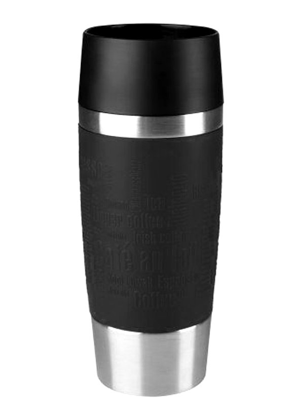 Tefal - Travel Thermo Mug - Black (K3081114)