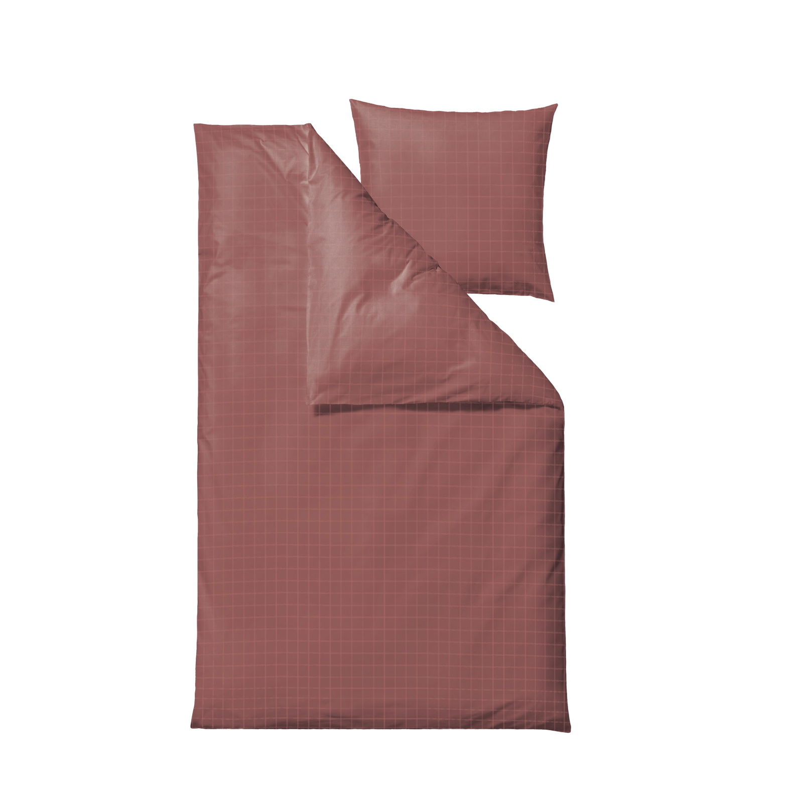 Södahl - Clear Bedding Sets 140 x 200 cm - Dusty Ceder (13959)